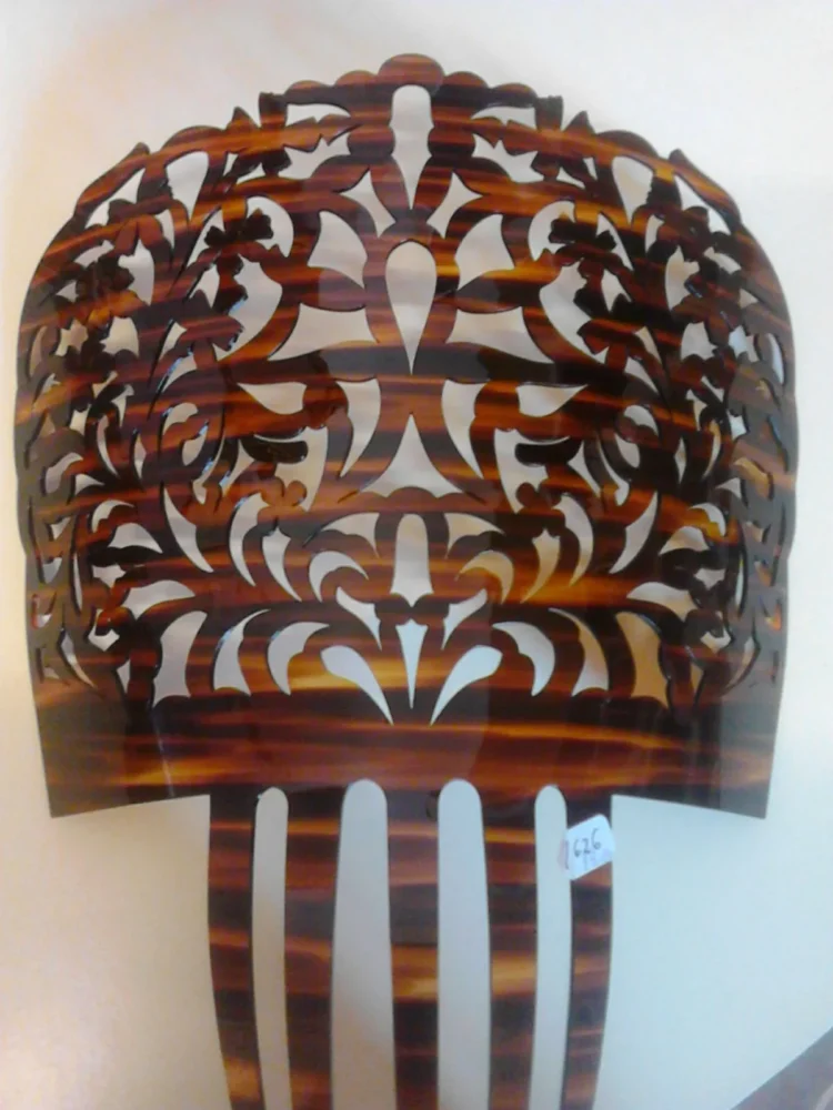 Peina mantilla 1626