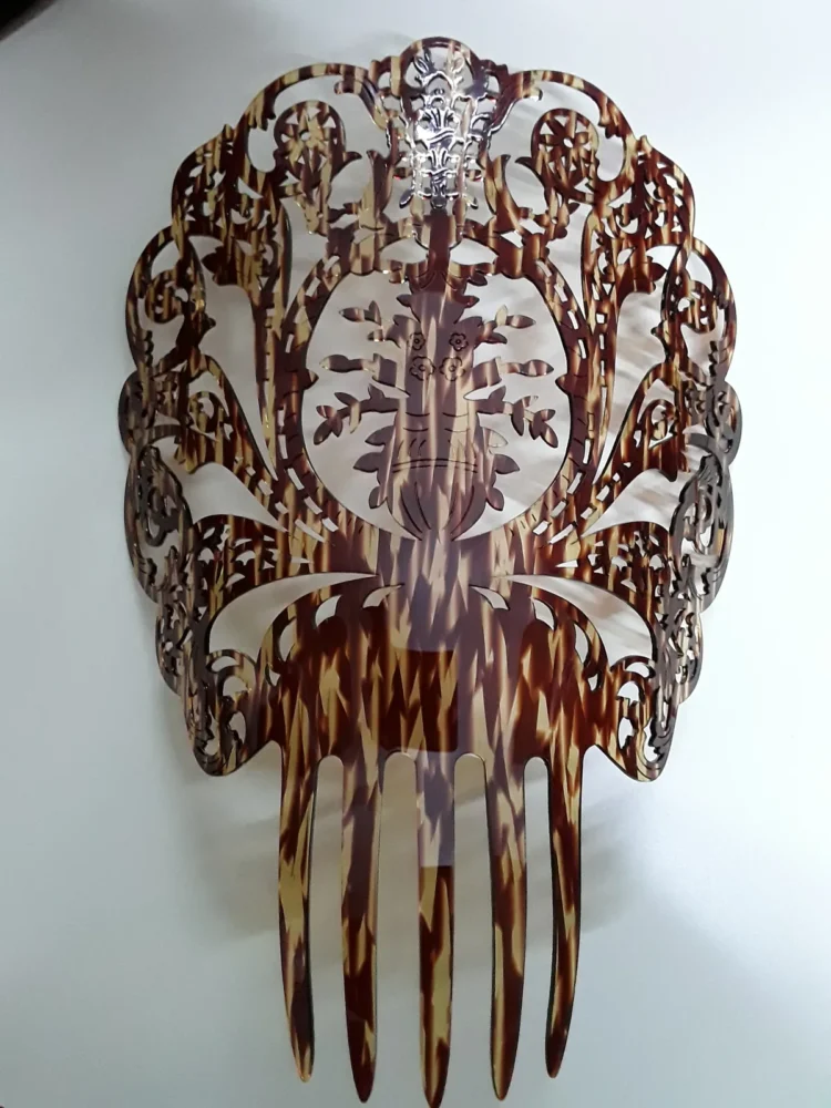 Peina mantilla 2494