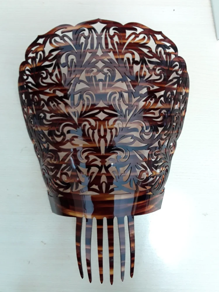 Peina mantilla 2509