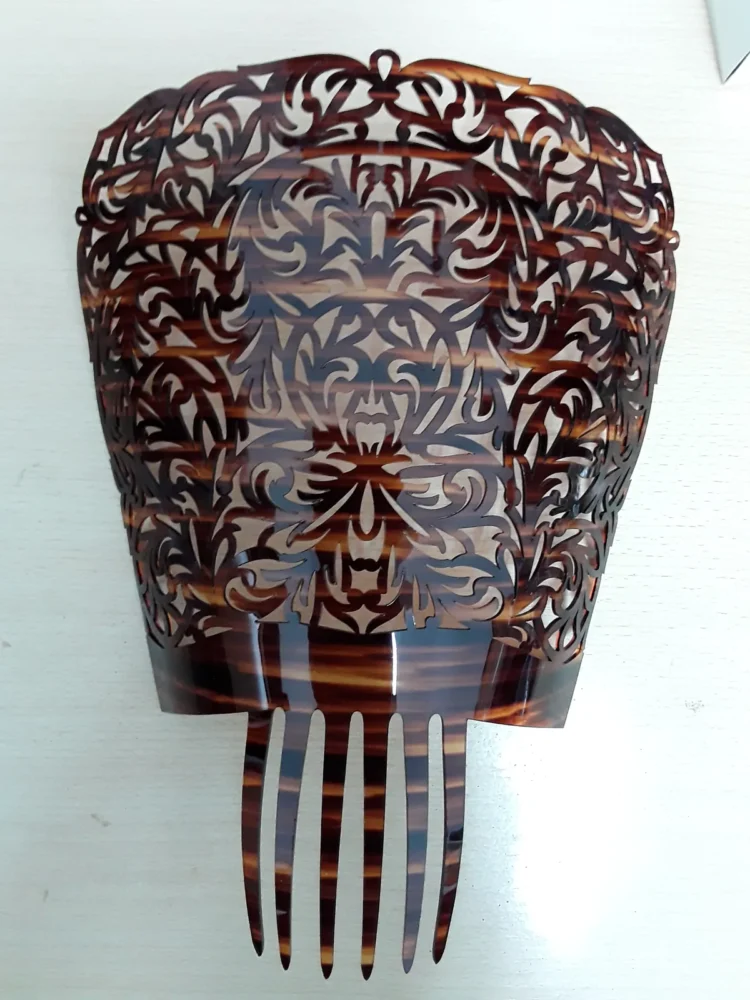 Peina mantilla 2510